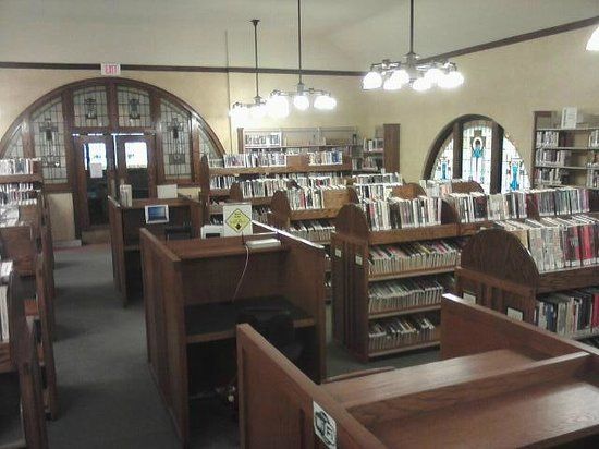 Eckhart Public Library and Park